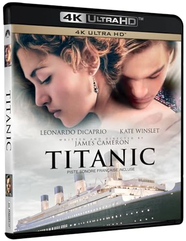 Titanic K Uhd Digital Copy Blu Ray Reg