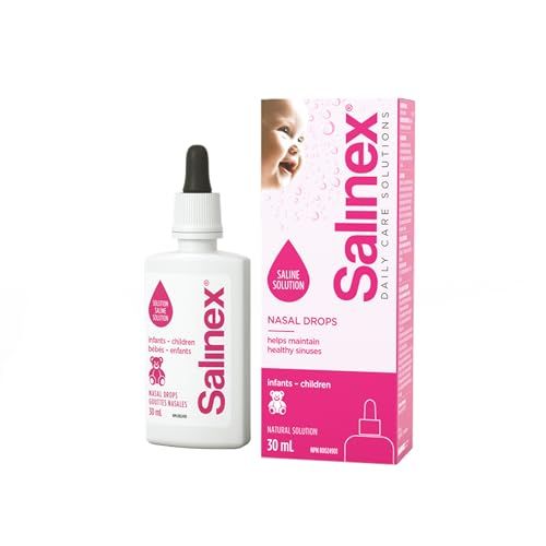 Salinex Nasal Drops Infants Children, 30ml $4.4 (reg $6.29)