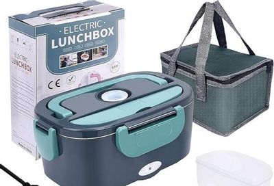 Amazon Canada Deals: Save 40% off Electric Heating Lunch Box Food Heater / Warmer Portable + More