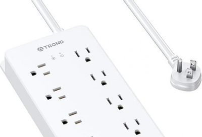 Amazon Canada Deals: Save 41% off TROND Power Bars with Flat Plug + More