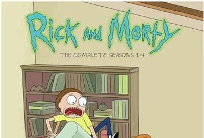 Rick and Morty: Seasons 1-4 (DVD) $12.99 (Reg $31.97)