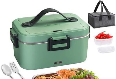 Amazon Canada Deals: Save on Electric Heating Lunch Box Food Heater / Warmer Portable + More