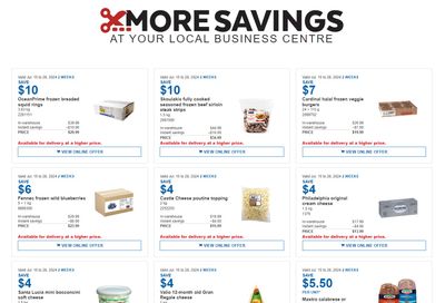 Costco Business Centre Instant Savings Flyer July 15 to 28