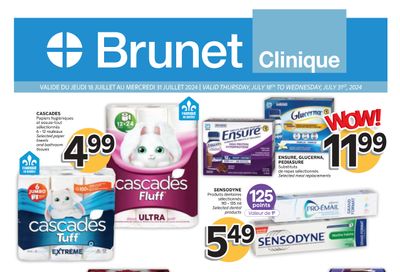 Brunet Clinique Flyer July 18 to 31