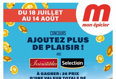 Metro (QC) Private Labels Flyer July 18 to August 14