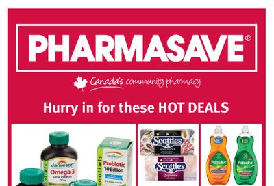 Pharmasave (ON & West) Flyer July 19 to July 1
