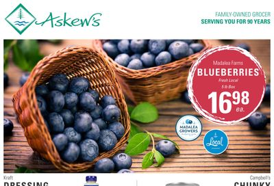Askews Foods Flyer July 21 to 27