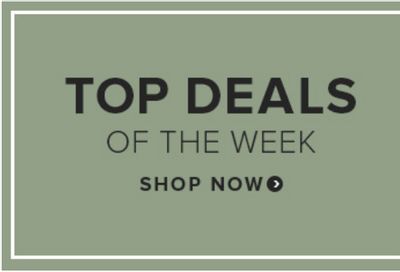 Well.ca Canada Top Deals Of The Week: Save up to 40% on Hot Summer Deals + More Deals