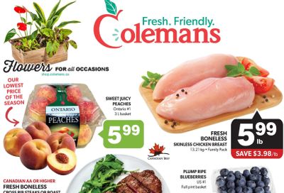 Coleman's Flyer July 25 to 31