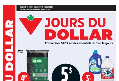 Canadian Tire (QC) Flyer July 25 to 31