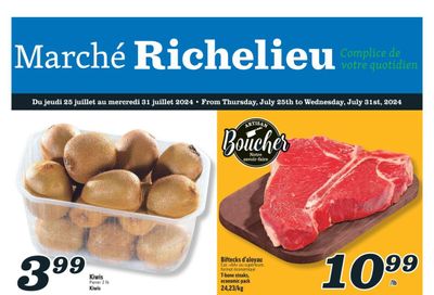 Marche Richelieu Flyer July 25 to 31