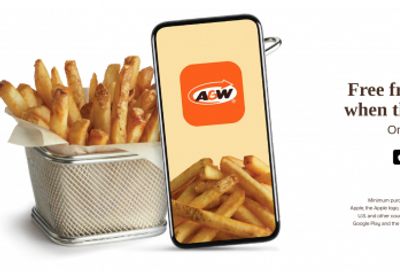 A&W Canada App Coupons + FREE Offer After Every Toronto Blue Jays Win