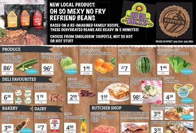 Pepper's Foods Flyer July 23 to 29