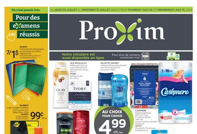 Proxim Flyer July 25 to 31