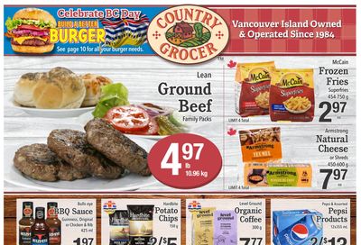 Country Grocer (Salt Spring) Flyer July 24 to 29
