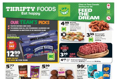 Thrifty Foods Flyer July 25 to 31