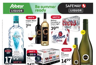 Sobeys/Safeway (AB) Liquor Flyer July 25 to 31