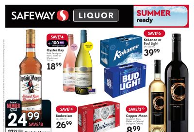 Safeway (BC) Liquor Flyer July 25 to 31