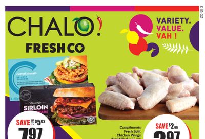 Chalo! FreshCo (West) Flyer July 25 to 31