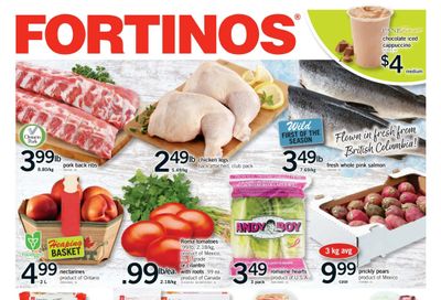 Fortinos Flyer July 25 to 31