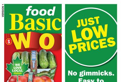 Food Basics Flyer July 25 to 31