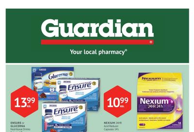 Guardian Pharmacy Monthly Flyer July 26 to August 22