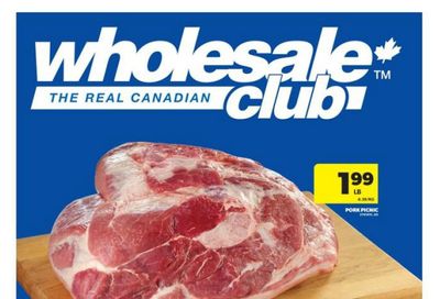 Real Canadian Wholesale Club Flyer July 25 to 31