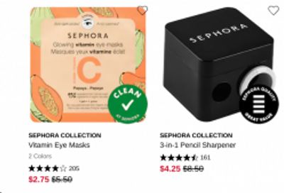 Sephora Canada: New Beauty Offers + Sale