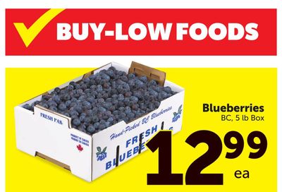Buy-Low Foods Flyer July 25 to 31