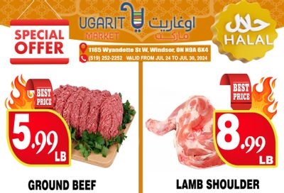 Ugarit Market Flyer July 24 to 30