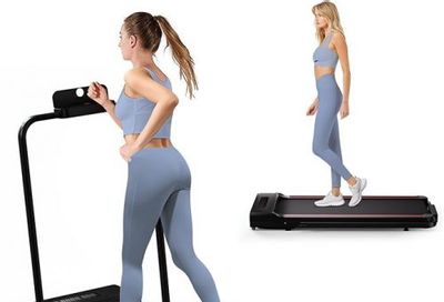 Amazon Canada Deals: Save 68% on Treadmill Foldable Under Desk + 80% on Oraolo Open Ear Earbuds with Promo Code & Coupon + 44% on Massage Gun + More Offers