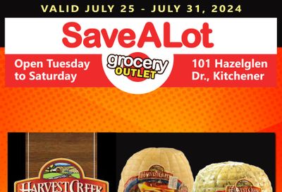 SaveALot Grocery Outlet Flyer July 25 to 31