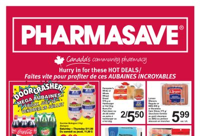 Pharmasave (NB) Flyer July 26 to August 1