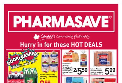 Pharmasave (Atlantic) Flyer July 26 to August 1