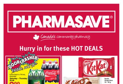 Pharmasave (West) Flyer July 26 to August 1