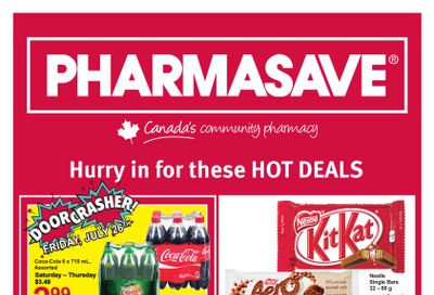 Pharmasave (ON) Flyer July 26 to August 1