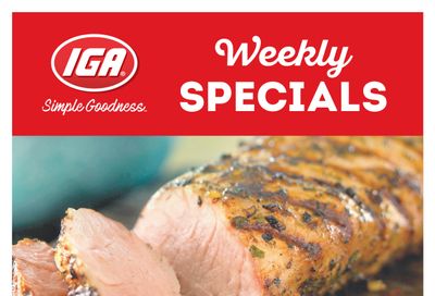 IGA Stores of BC Flyer July 26 to August 1