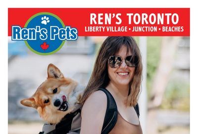 Ren's Pets Flyer July 26 to 28