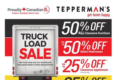 Tepperman's Flyer July 26 to August 1