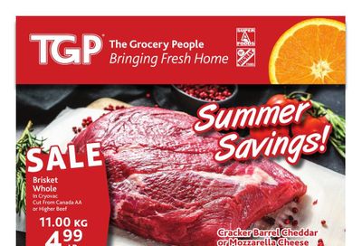 TGP The Grocery People Flyer July 25 to 31