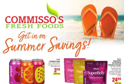 Commisso's Fresh Foods Flyer July 26 to August 8