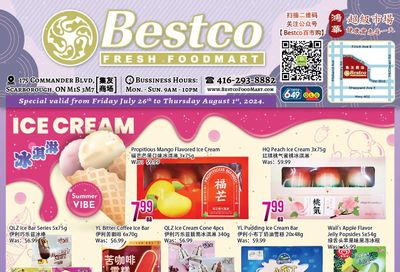 BestCo Food Mart (Scarborough) Flyer July 26 to August 1