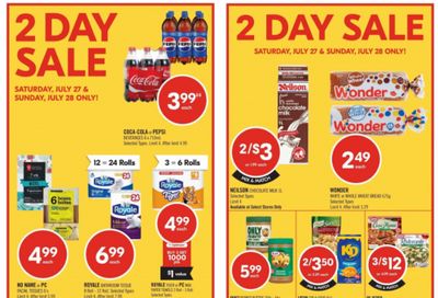 Shoppers Drug Mart Canada; 20x The Points July 26th + 27th + Cineplex Movie Ticket Offer July 28th + More