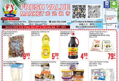 Fresh Value (Scarborough) Flyer July 26 to August 1