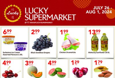Lucky Supermarket (Winnipeg) Flyer July 26 to August 1