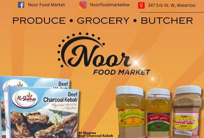Noor Food Market Flyer July 26 to August 1