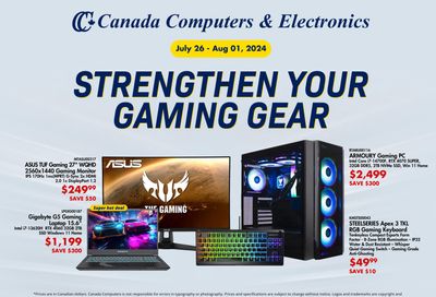 Canada Computers Flyer July 26 to August 1