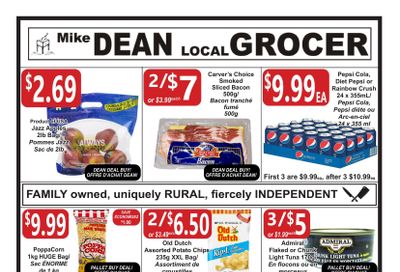 Mike Dean Local Grocer Flyer July 26 to August 1