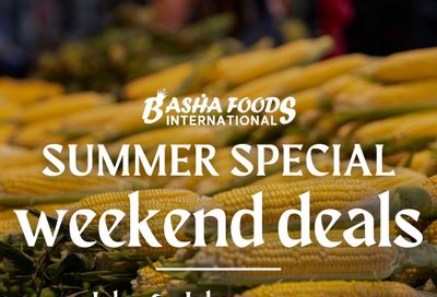 Basha Foods International Weekend Deals Flyer July 26 to 29