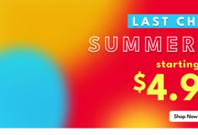 Carter’s OshKosh B’gosh Canada: Summer Deals from $4.99 + Extra 10% off Including Clearance